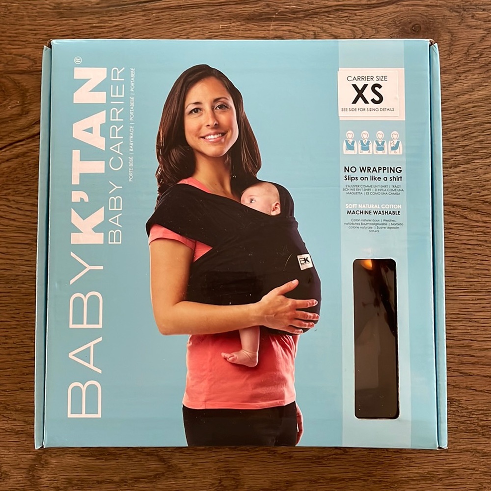 Baby Ktan baby carrier, brand new in box, never used